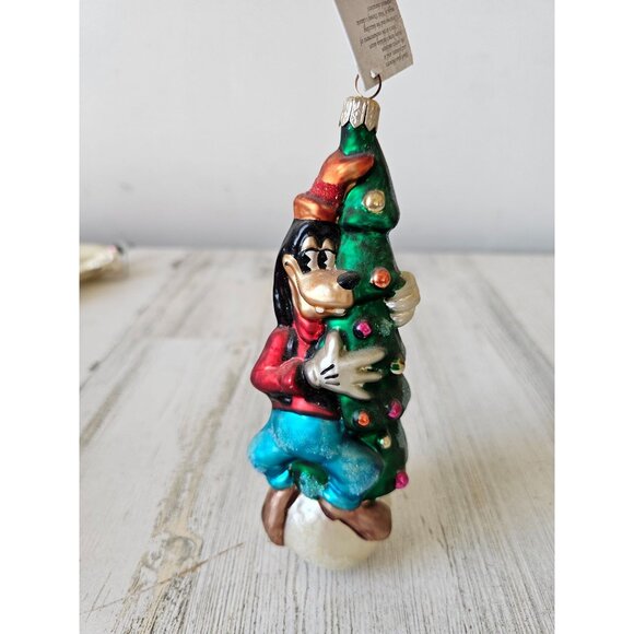 Radko goofy tree snowman vintage 1997 ornament Xmas - Picture 1 of 10